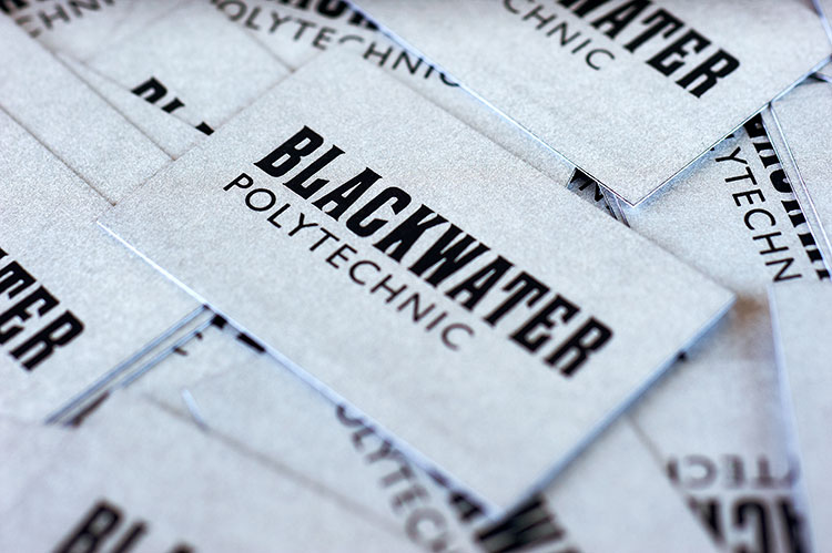 blackwater_poly_letterpress_business_cards_duplexed_silver_duplexed_750