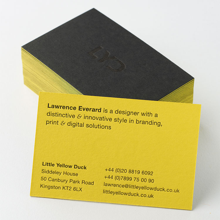 lyd_letterpress_business_cards_duplex_yellow_black_750
