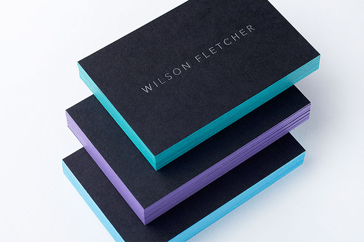 wilson_fletcher_colorplan_black_letterpress_business_cards_edge_painted_750