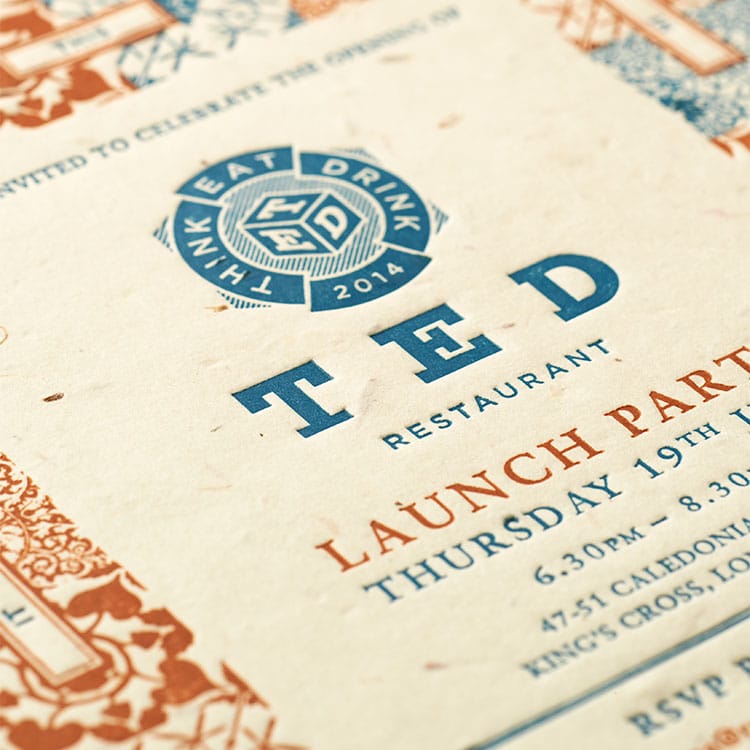 ted_restuarant_letterpress_vip_invitation_seeded_handmade_paper_detail_750