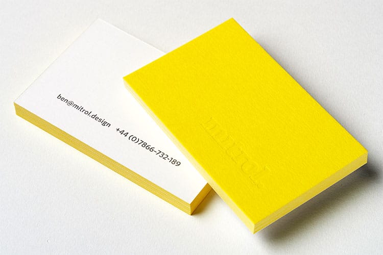 mitrol_blind_debossed_business_cards_stack_750