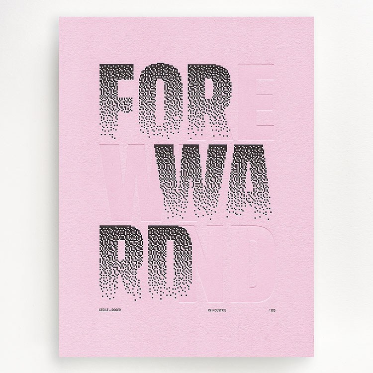 fontsmith_industrie_letterpress_prints_cecile+roger_750