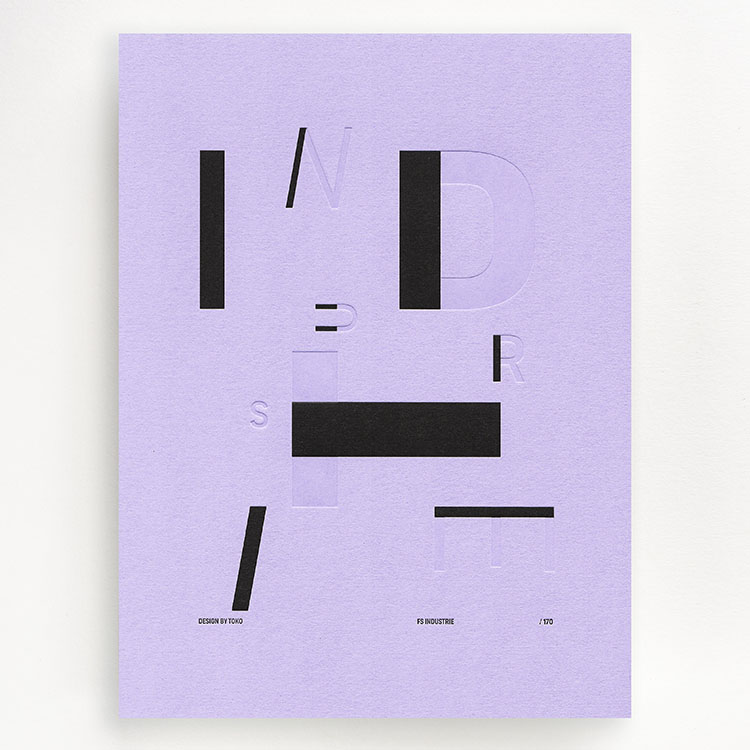 fontsmith_industrie_letterpress_prints_toko_750