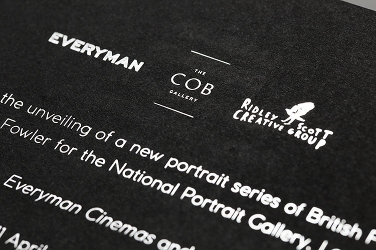 luminary drawings national portrait gallery invitation hot foil back macro_750