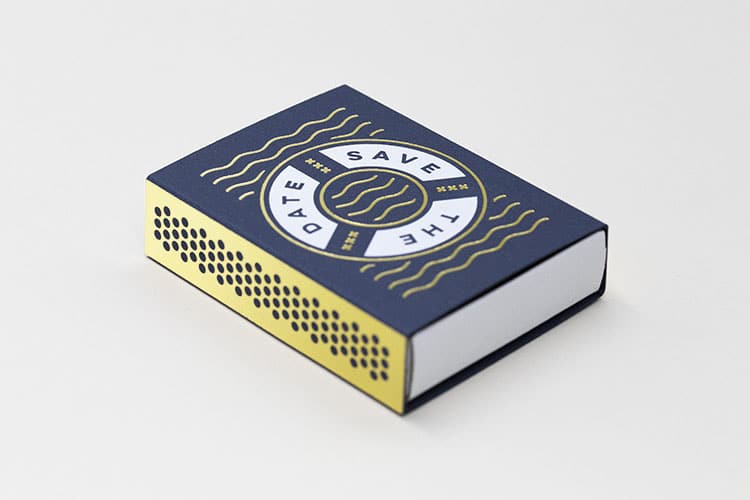 jasper and ben hot foil matchbox save the dates box back 2_750