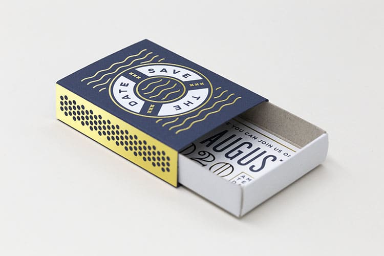jasper and ben hot foil matchbox save the dates box back insert_750